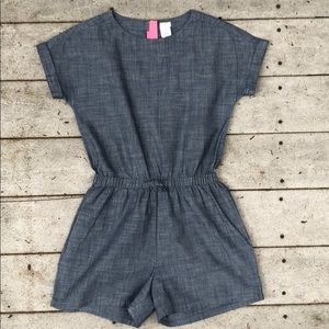 J Crew Girls Romper